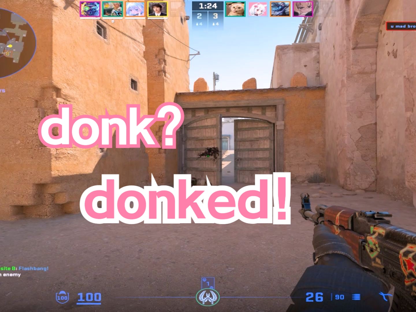 我们拥有赢得这场比赛的所有关键 Aleksib 关于 NAVI 在 ESL Pro League Season 22 中对抗 Mouz 的问题