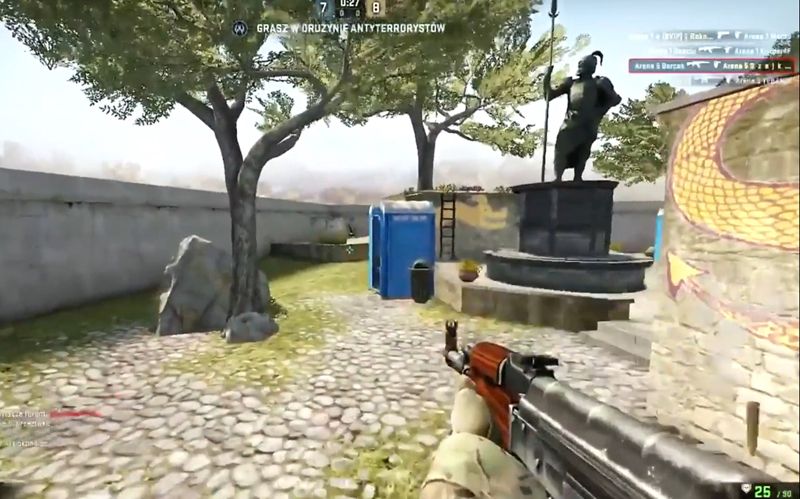 在《灵魂失落之城》的第三张地图见！ Aleksib 状态回暖，NAVI 击败 TyLoo 取得第二张地图胜利